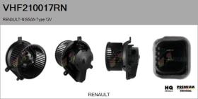 RENAULT NISSAN VHF210017RN - VENTILADORES HABITACULO