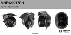 RENAULT NISSAN VHF420017RN - VENTILADORES HABITACULO