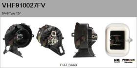 FORD-VOLVO-SAAB VHF910027FV - VENTILADORES HABITACULO