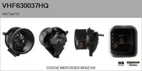 HQ VHF630037HQ - VENTILADORES HABITACULO