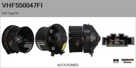 FIAT VHF550047FI - VENTILADORES HABITACULO