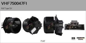 FIAT VHF750047FI - VENTILADORES HABITACULO