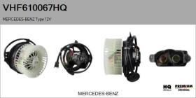 HQ VHF610067HQ - VENTILADORES HABITACULO