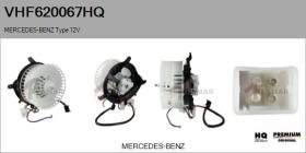 HQ VHF620067HQ - VENTILADORES HABITACULO