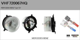 HQ VHF720067HQ - VENTILADORES HABITACULO