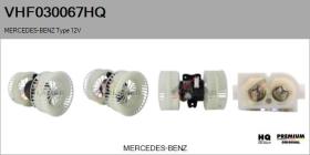 HQ VHF030067HQ - VENTILADORES HABITACULO