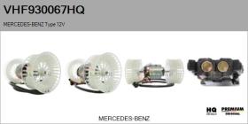 HQ VHF930067HQ - VENTILADORES HABITACULO