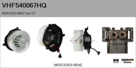 HQ VHF540067HQ - VENTILADORES HABITACULO