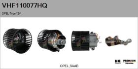 HQ VHF110077HQ - VENTILADORES HABITACULO