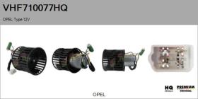 HQ VHF710077HQ - VENTILADORES HABITACULO