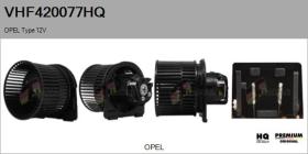 HQ VHF420077HQ - VENTILADORES HABITACULO