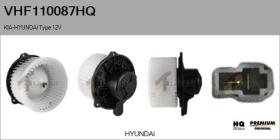 HQ VHF110087HQ - VENTILADORES HABITACULO