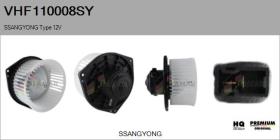 SSANGYONG VHF110008SY - VENTILADORES HABITACULO