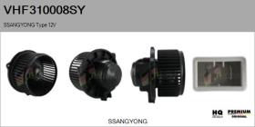 SSANGYONG VHF310008SY - VENTILADORES HABITACULO