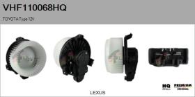 HQ VHF110068HQ - VENTILADORES HABITACULO