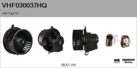 HQ VHF030037HQ - VENTILADORES HABITACULO