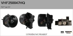  VHF250047HQ - VENTILADORES HABITACULO