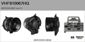 HQ VHF810067HQ - VENTILADORES HABITACULO