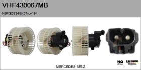 MERCEDES BENZ VHF430067MB - VENTILADORES HABITACULO