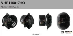 HQ VHF110017HQ - VENTILADORES HABITACULO