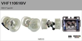 IVECO VHF110616IV - VENTILADORES HABITACULO