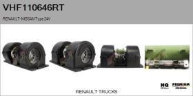 RENAULT TRUCK VHF110646RT - VENTILADORES HABITACULO