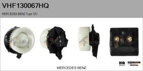 HQ VHF130067HQ - VENTILADORES HABITACULO