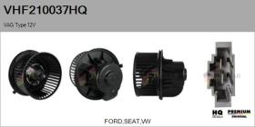 HQ VHF210037HQ - VENTILADORES HABITACULO