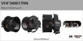 RENAULT NISSAN VHF340017RN - VENTILADORES HABITACULO