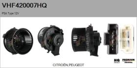 HQ VHF420007HQ - VENTILADORES HABITACULO