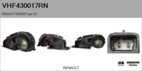 RENAULT NISSAN VHF430017RN - VENTILADORES HABITACULO