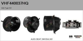 HQ VHF440037HQ - VENTILADORES HABITACULO