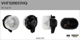 HQ VHF520037HQ - VENTILADORES HABITACULO