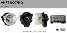 HQ VHF610007HQ - VENTILADORES HABITACULO