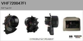 FIAT VHF720047FI - VENTILADORES HABITACULO