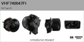 FIAT VHF740047FI - VENTILADORES HABITACULO