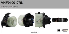 RENAULT NISSAN VHF910017RN - VENTILADORES HABITACULO