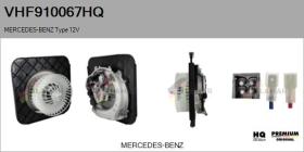  VHF910067HQ - VENTILADORES HABITACULO