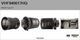 HQ VHF940017HQ - VENTILADORES HABITACULO