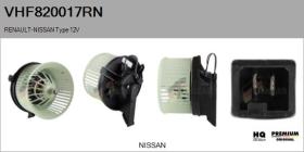 RENAULT NISSAN VHF820017RN - VENTILADORES HABITACULO