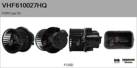 HQ VHF610027HQ - VENTILADORES HABITACULO