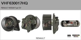 HQ VHF630017HQ - VENTILADORES HABITACULO