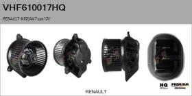 HQ VHF610017HQ - VENTILADORES HABITACULO