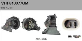 GM VHF810077GM - VENTILADORES HABITACULO