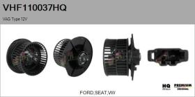 HQ VHF110037HQ - VENTILADORES HABITACULO