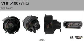 HQ VHF510077HQ - VENTILADORES HABITACULO