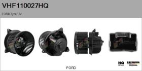 HQ VHF110027HQ - VENTILADORES HABITACULO