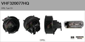  VHF320077HQ - VENTILADORES HABITACULO