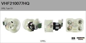 HQ VHF210077HQ - VENTILADORES HABITACULO