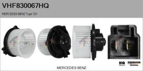 HQ VHF830067HQ - VENTILADORES HABITACULO